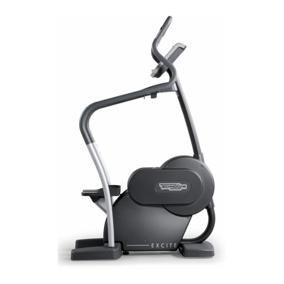 Technogym Step 500i SP Service Maintenance Manual