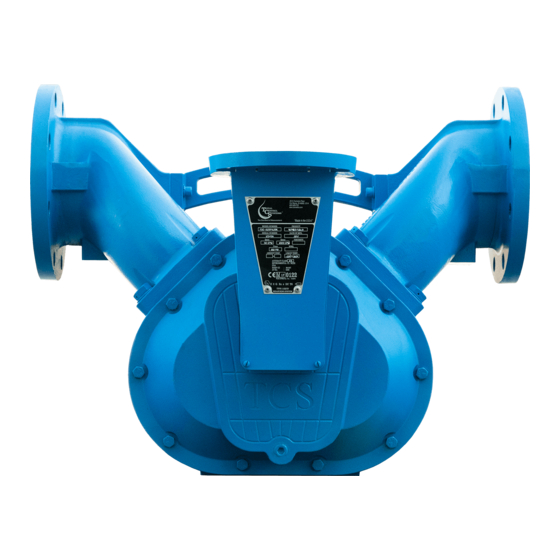 TCS 700-40 Installation, Operation & Maintenance Manual