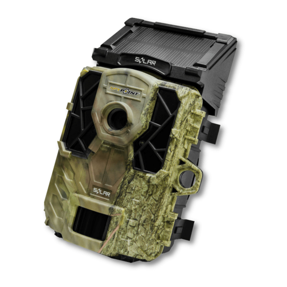 Spypoint SOLAR Quick Start Manual