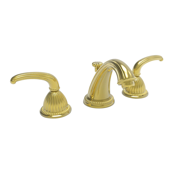 Newport Brass 850 Installation Instructions