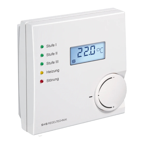 S+S Regeltechnik HYGRASGARD RFTF-Modbus Operating Instructions, Mounting & Installation
