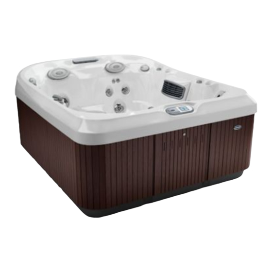 Jacuzzi J-300 Series Instructions For Preinstallation