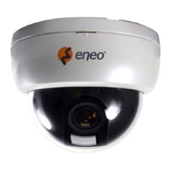 Eneo VKCD-1333SM/49 Installation And Operating Instructions Manual
