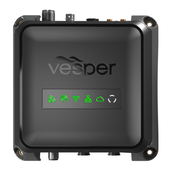 User Manuals: Vesper Cortex M1 Transponder Monitoring