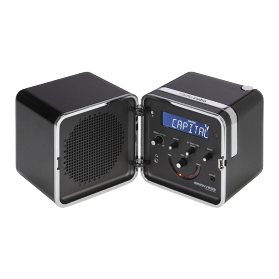Brionvega RADIO.CUBO TS522D+S Manual