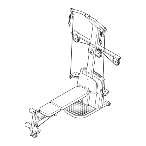 Weider WESY68632 User Manual