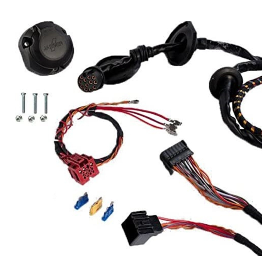Jaeger 16500592 Fitting Instructions Manual