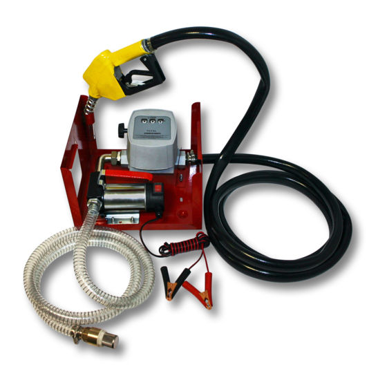 WilTec 50743 Oil Diesel Pump Manuals
