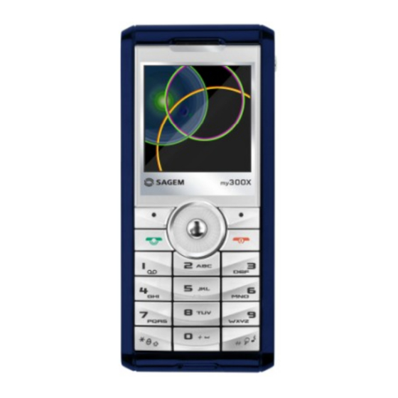 Sagem B2005 Manuals