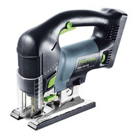 Festool PSB 420 EBQ Manual