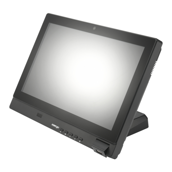 POSIFLEX HC-2021A Manuals