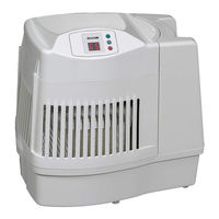 Aircare MINI-CONSOLE MA0800 Quick Start Manual