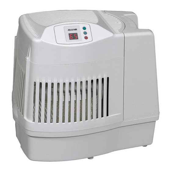AIRCARE MINICONSOLE MA0800 QUICK START MANUAL Pdf Download ManualsLib