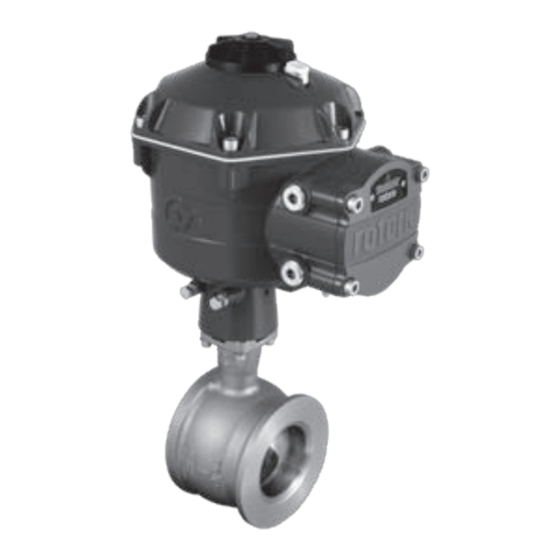 rotork CVQ 2400 Installation And Maintenance Instructions Manual