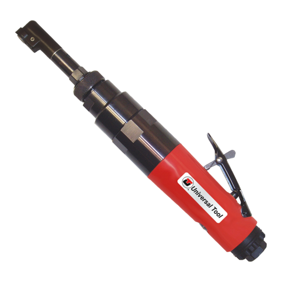 Universal Tool UT8893-5 Operating Instructions
