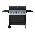 gascraft MONZA 4 BURNER BBQ Assembly Manual