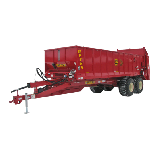 Meyer 9500 Series Owner's/Operator's Manual
