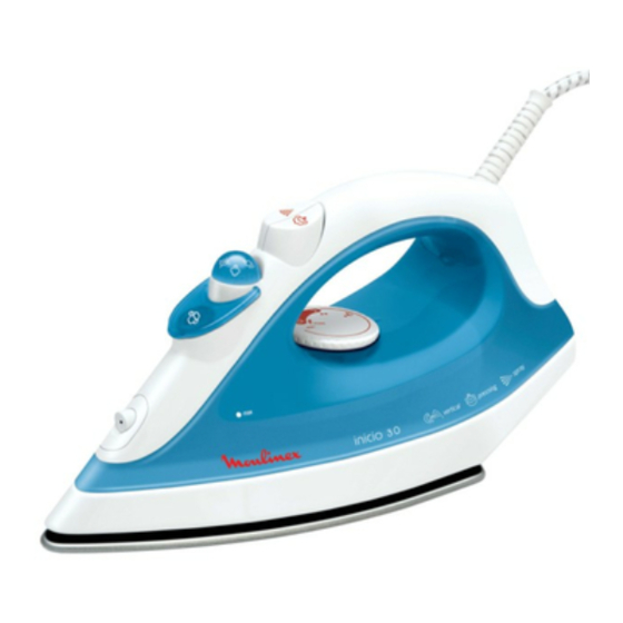 Moulinex inicio 30 Manual