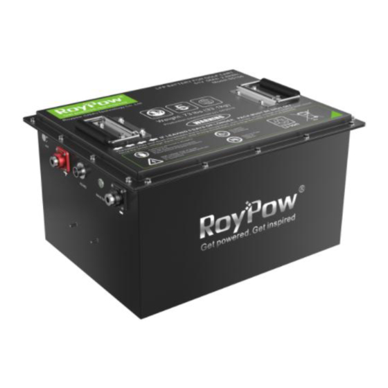 RoyPow S38105 User Manual
