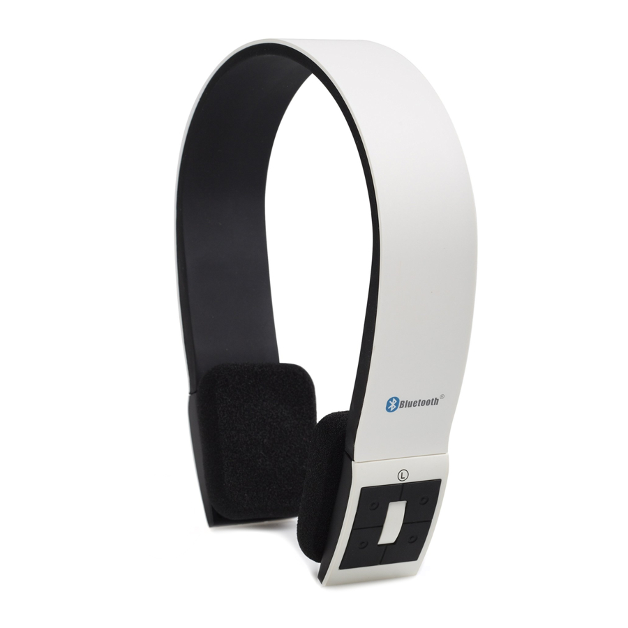 AudioSonic HP-1640, HP-1641, HP-1642 - Bluetooth Headphones Manual