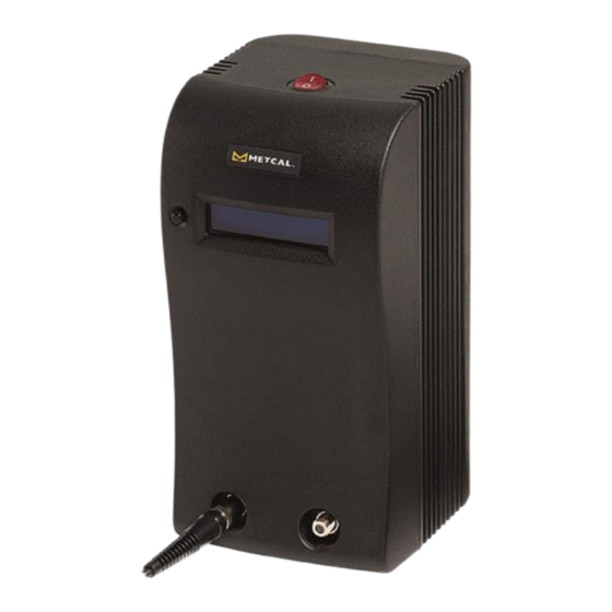 Metcal MX-5000 Series User Manual