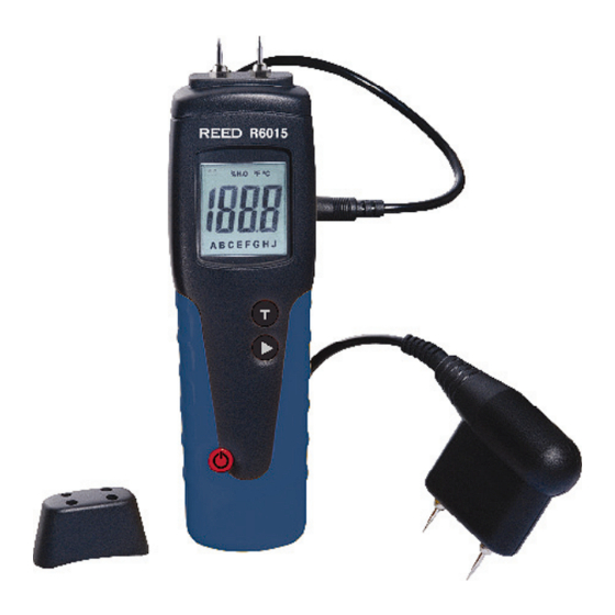 REED R6015 Instruction Manual