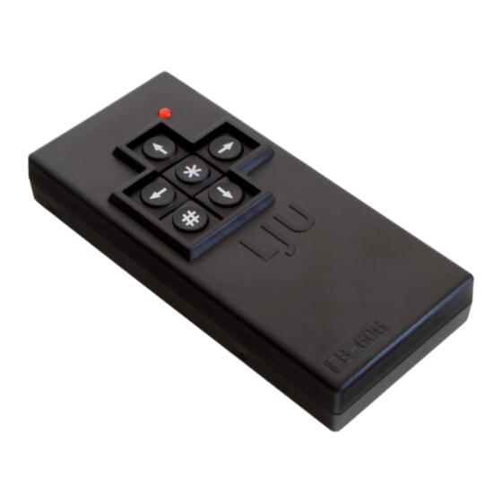Conductix-Wampfler FB-606 Instruction Manual