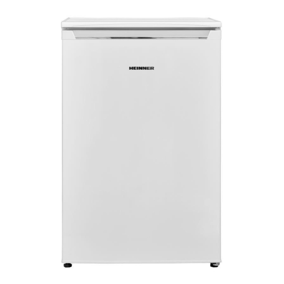 Heinner HF-V122F+ Manual