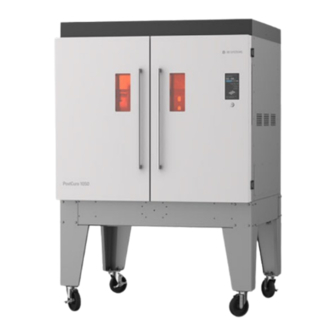 3D Systems PostCure 1050 User Manual