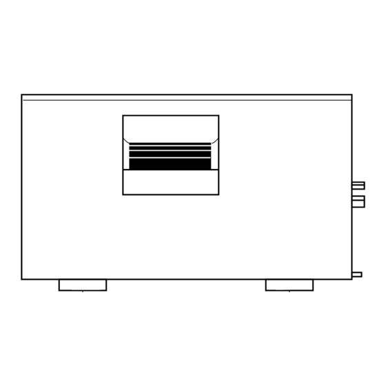 TemperZone ISD 500Q Installation & Maintenance