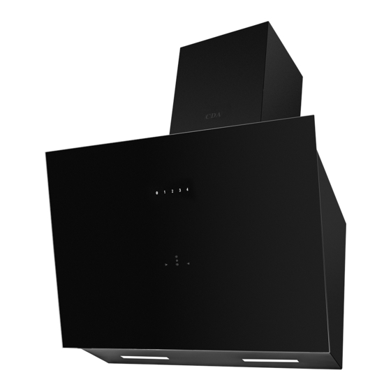 CDA EGA60BL Installation, Use And Maintenance Manual