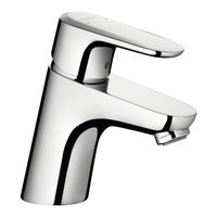 Hans Grohe Ecos 14108000 Instructions For Use/Assembly Instructions