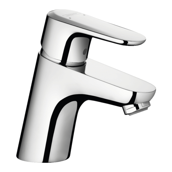 Hans Grohe Ecos M CoolStart 14042000 Instructions For Use/Assembly Instructions