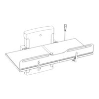 Pressalit Max-Ability R8595 Installation Drawing Manual