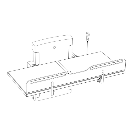 Pressalit Max-Ability R8595 Installation Drawing Manual