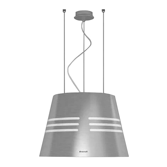 Brandt BHI1043X Instruction On Mounting And Use Manual