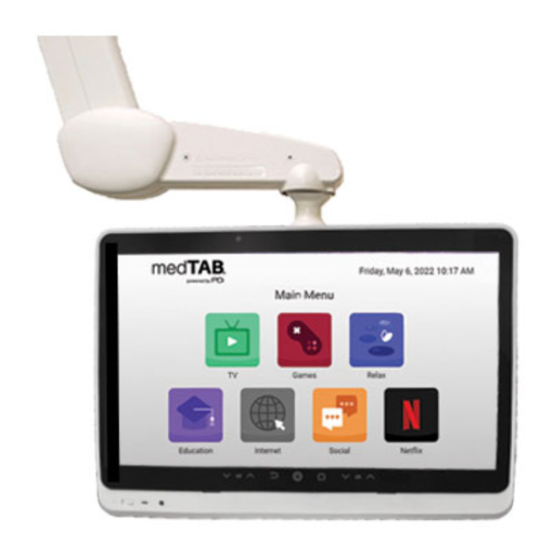 PDi medTAB22 User Manual