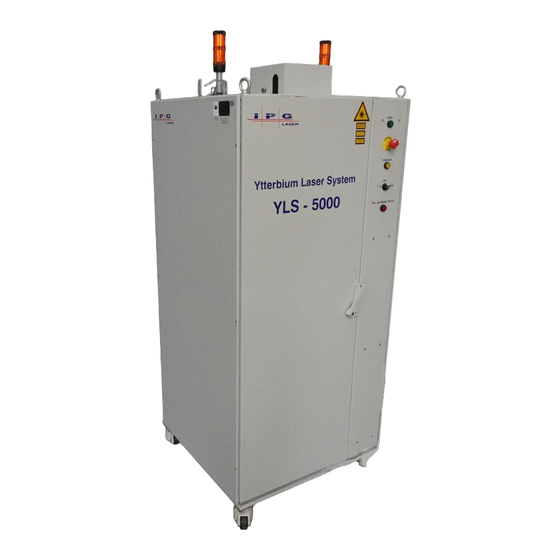 IPG Photonics YLR-5000-WC Instruction Manual