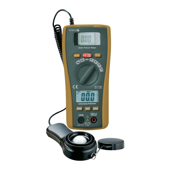 koban KRS-01 Manual