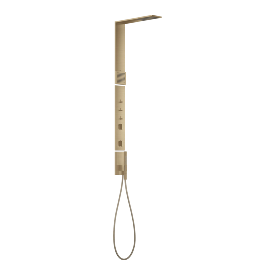 Axor ShowerComposition 110 Series Installation Manual