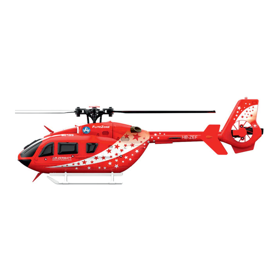 FliteZone Air Zermatt EC135 Instruction Manual