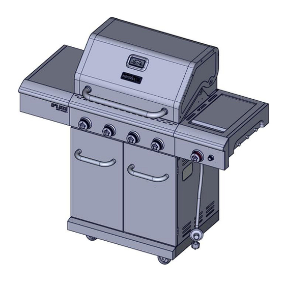 Nexgrill 720-0958A Operating	 Instruction
