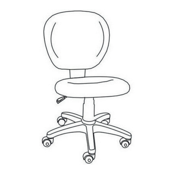 HJH office KID BUBBLE Assembly Instructions Manual