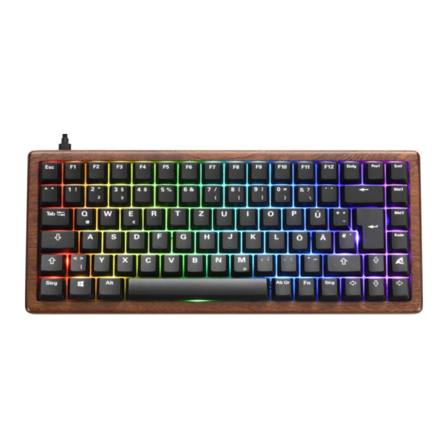 Sharkoon SKILLER SGK50 S3 Manual