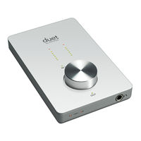 Apogee Apogee Duet User Manual