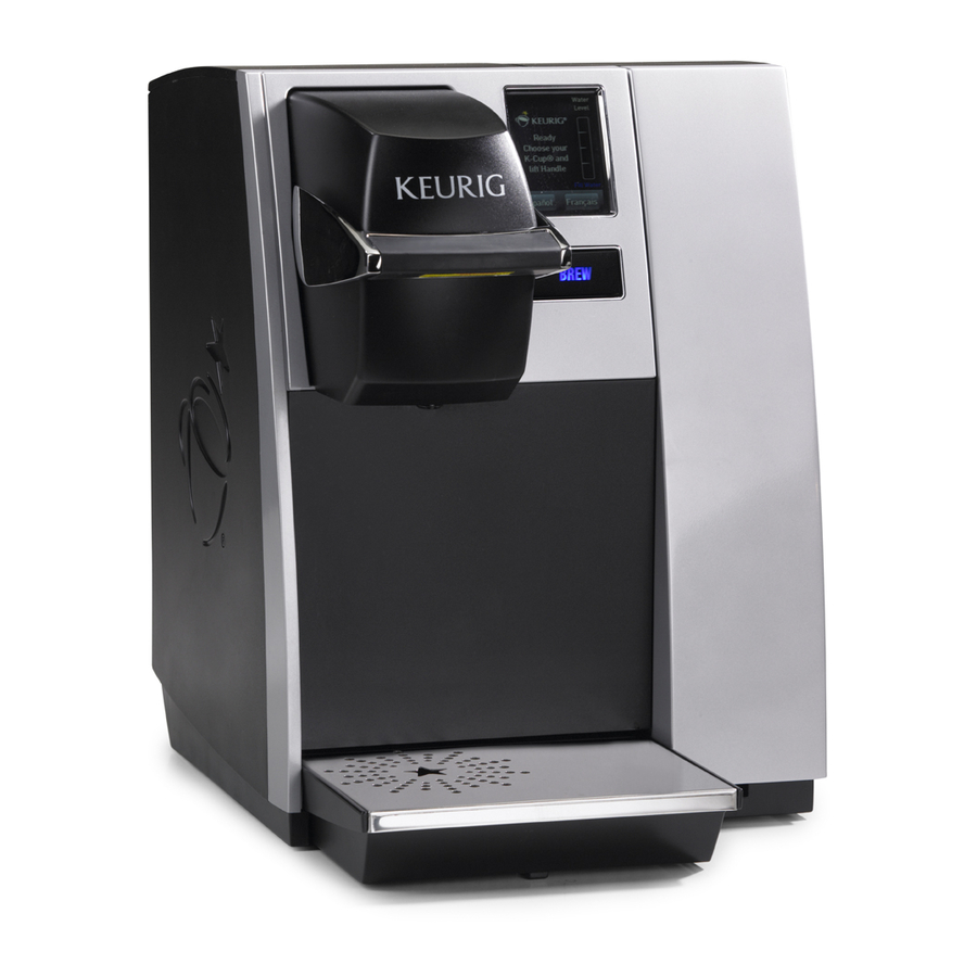 KEURIG B150 SERIES INSTALLATION MANUAL Pdf Download ManualsLib