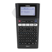 Brother P-touch H300 User Manual