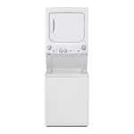 GE Unitized Electric Washer/Dryer Installation Instructions Manual