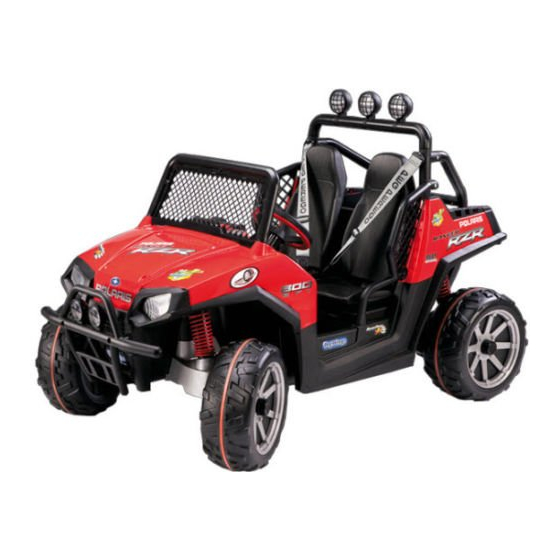Peg-Perego IGOD0514 Use And Care Manual