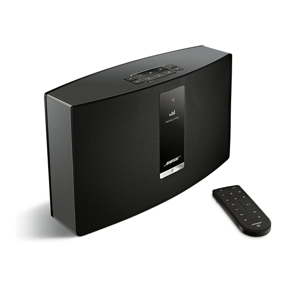 Bose SoundTouch Portable Series II Owner's Manual
